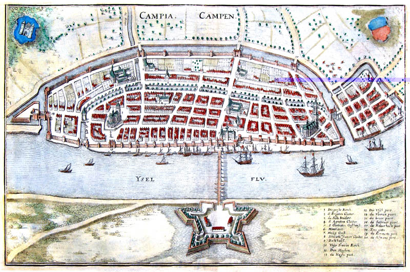 Kampen 1646 Merian